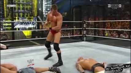 Wwe Elimination Chamber 2010 - Part 5 