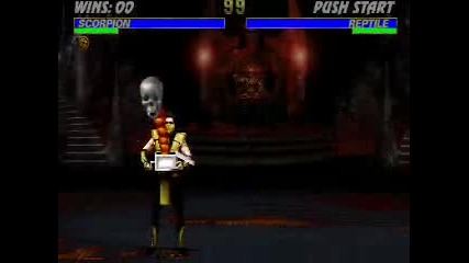 Mortal Kombat parody