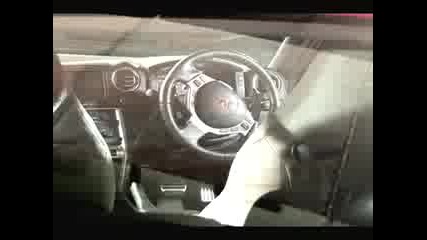 Nissan Gt - R Tokyo Motor Show 2007 Remix on Gt