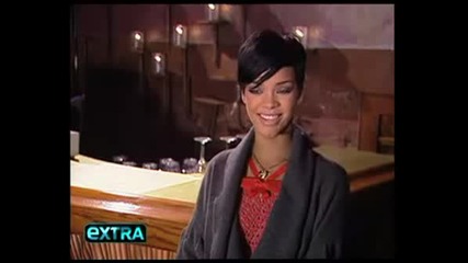 Rihanna - Interview For Extra