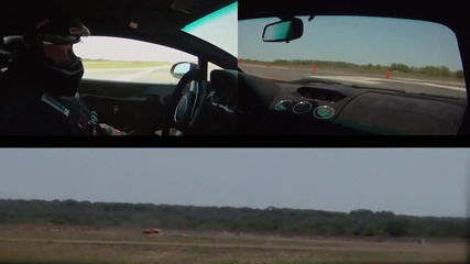 Underground Racing 250 Mph Twin - Turbo Lamborghini at the Tex 