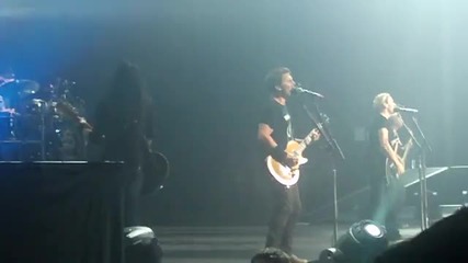 Nickelback - Someday ( Live In Boston 24.09.2010 ) 