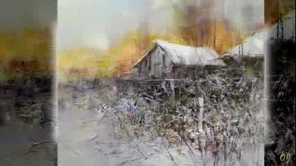 Paintings Music - Denis Oktyabr - (music Dr.zhivago)