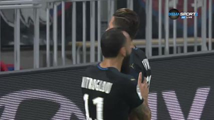 Олимпик Лион - Олимпик Марсилия 1:1 /първо полувреме/