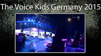 победителя на гласът на Германия за деца Noah-levi пее I See Fire