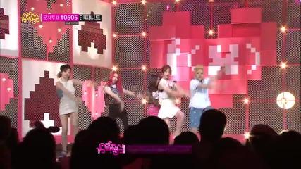 130803 F(x) - Rum Pum Pum Pum @ Music Core
