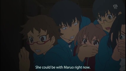 Toradora! - 21 - No Matter What