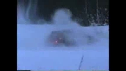 Rally crash compilation