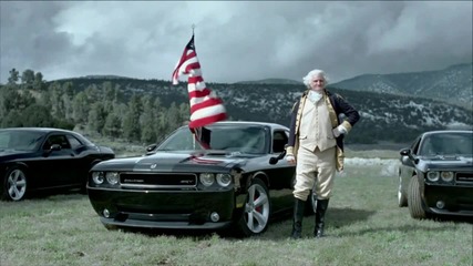Готина реклама на Dodge Challenger 