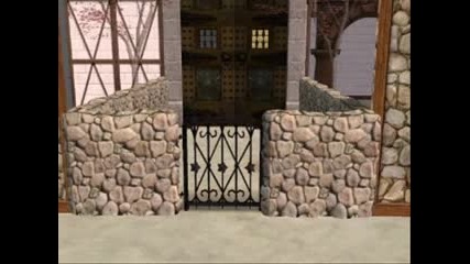 Simon & Garfunkel - I Am A Rock (sims 2)