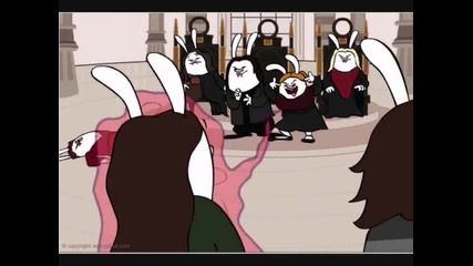 30 second bunnies: New Moon/ Заешки пародии: Новолуние