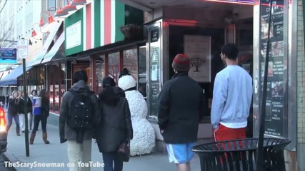 Отмъщението на снежния човек