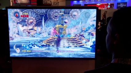E3 2013: Lego Marver Super Heroes - Character Walkthrough