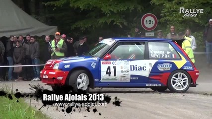 Rallye Ajolais 2013 [hd]