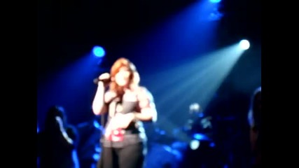Kelly Clarkson Already Gone Live Olympia Theatre, Dublin February 2010 