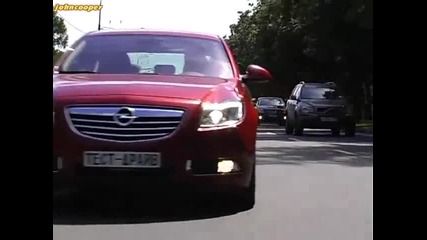 Opel Insignia Turbo - тест драйв