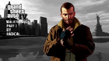 Grand Theft Auto Iv - My Gameplay