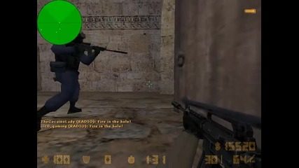 Counter Strike 1.6 - Gameplay