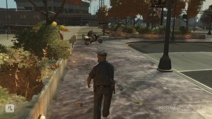 Gta Iv Yamaha Booster - Stunt 2