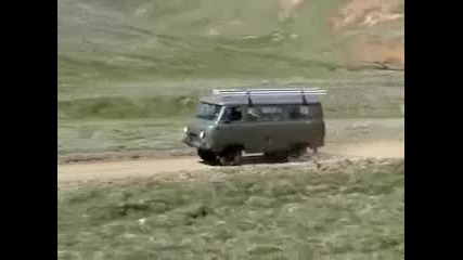 Uaz 4x4 (gamli G R