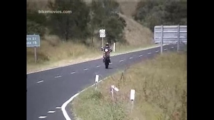 Rob - Hornet - Wheelie 