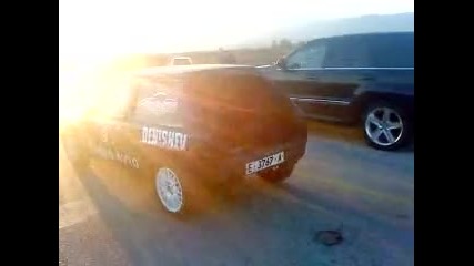 Corsata Vs Jeep 