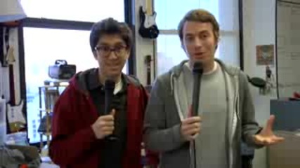 Amir Behind the Scenes of The Collegehumor Show P...