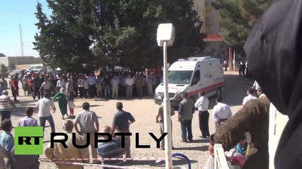 Turkey: At least 12 killed as IS re-enters Kurdish-held Kobane
