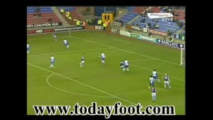 2010.03.16 Wigan Athletic – Aston Villa 1 - 2 
