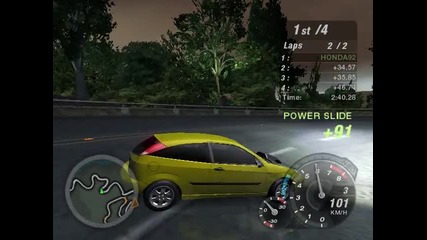 Need For Speed U2 #39 3.4