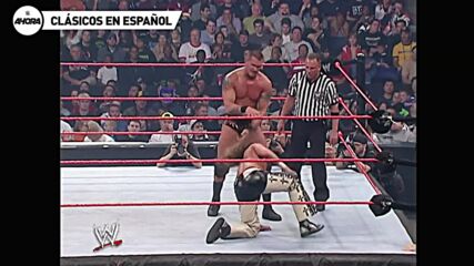 Randy Orton vs Shawn Michaels - WWE Cyber Sunday 2007 (Lucha Completa)