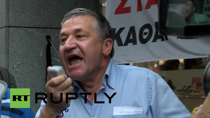Greece: All-Workers Militant Front march against Greek bailout
