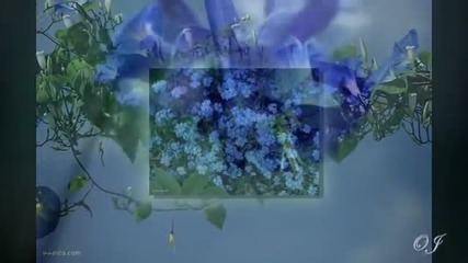 Chopin - Spring Waltz - _ Blue Flowers _[1]