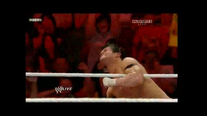 Sheamus vs Evan Bourne 19/07/10 