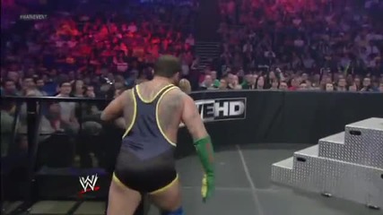 Mark Henry vs. Santino Marella: Wwe Main Event, April 24, 2013