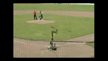 Робот Играе Бейзбол