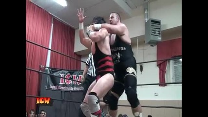 Icw presents Sami Callihan vs Danny Demanto with Spanish Com