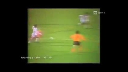 1979/1980 Anderlecht - Dundee United 1-1