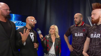 Gallows & Anderson poke fun at The Bar: SmackDown LIVE, Aug. 21, 2018