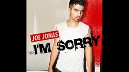 Поредната страхотна песен! Joe Jonas - I'm sorry