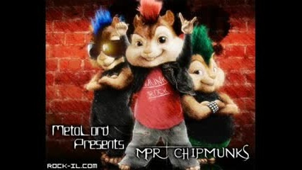 Lordi Chipmunks - Would You Love A Monsterman