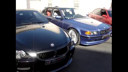 Bmw M3 Bmw M5 Bmw M6 Alpina Eisenmann Hamann 