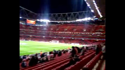 Emirates Stadium In England