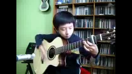 Sungha Jung - Billie Jean ( Michael Jackson) 