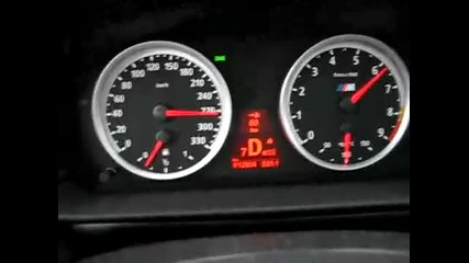 Bmw M5 100 - 300km h