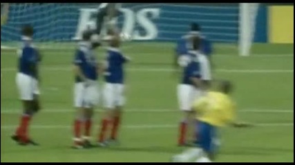Най - невъзможния гол ( Роберто Карлош срещу Франция) 