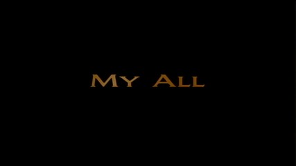 Mariah Carey - My All ( Original Video Clip) Hd 720p [my_edit] Dolby Stereo - 48khz, 440 Kbs
