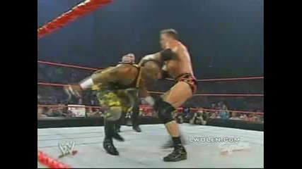 The Dudleyz Vs Test and Scott Steiner