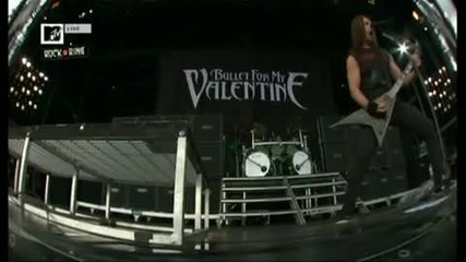 Bullet For My Valentine your Betrayal (live Rock Am Ring 2010)