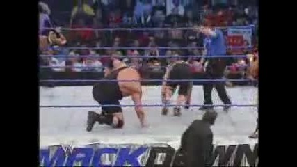 Wwe Smackdown Rey Mysterio And John Cena Vs Big Show And Chavo Guerrero